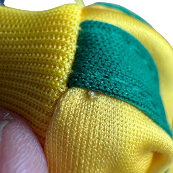 Authentic Brand LMS Sports Jamaica Soccer Jersey XL Green Yellow Athleisure - Picture 13 of 13